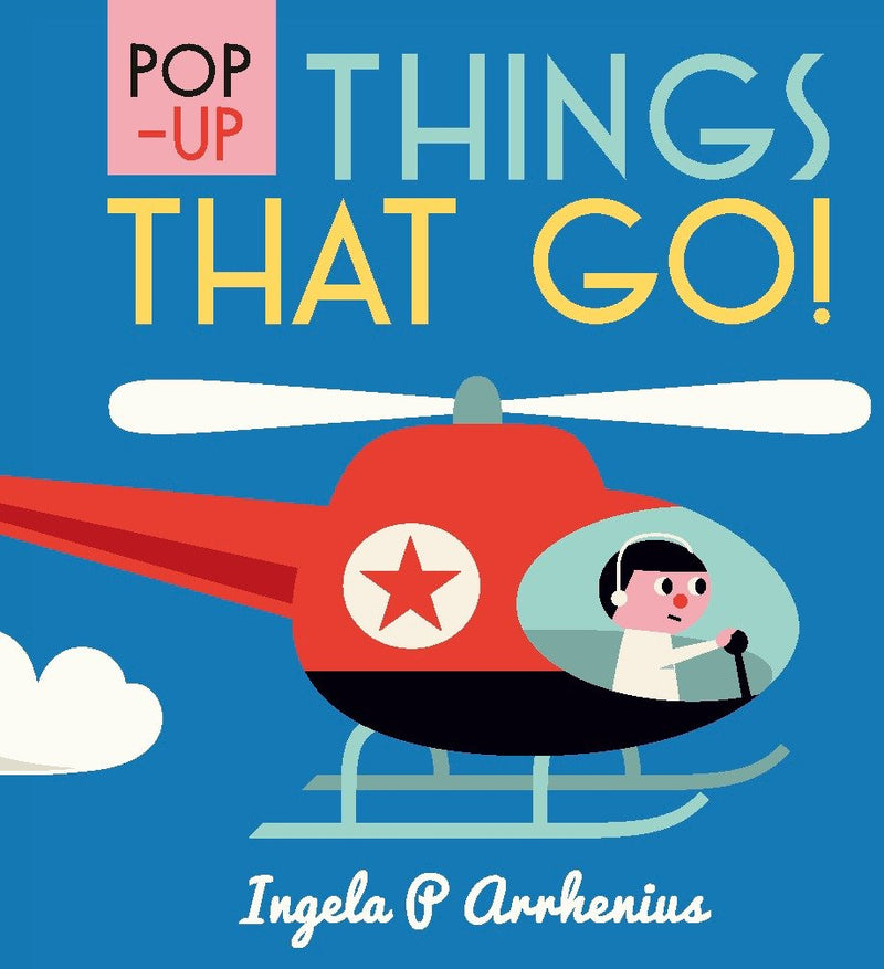 Pop-up Things That Go!-Children’s / Teenage general interest: Science and technology-買書書 BuyBookBook