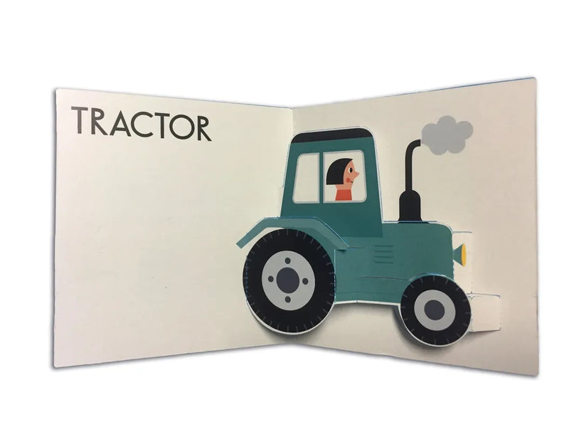 Pop-up Things That Go! US - Hardback