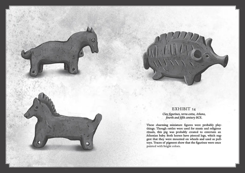 Amber and Clay US - Hardback