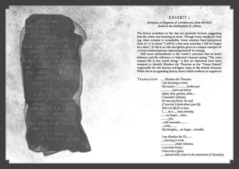 Amber and Clay US - Hardback