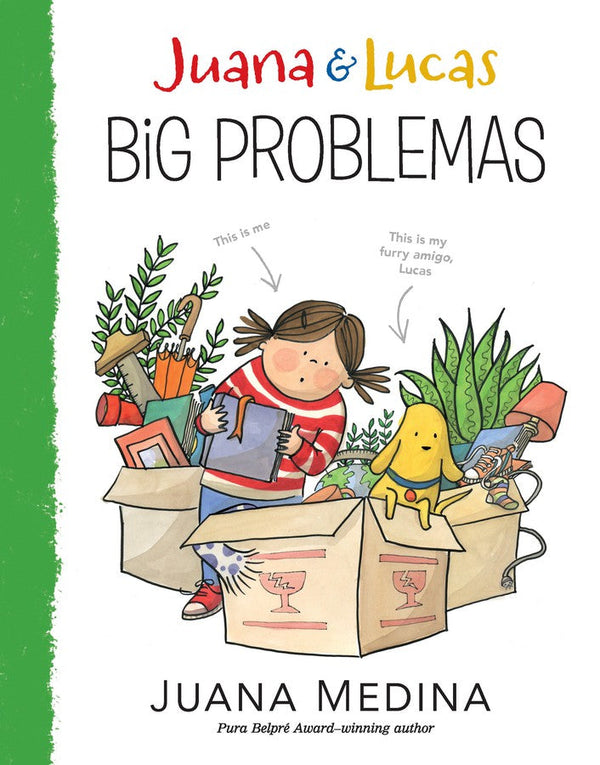 Juana and Lucas: Big Problemas-Children’s / Teenage fiction: Family and home stories-買書書 BuyBookBook