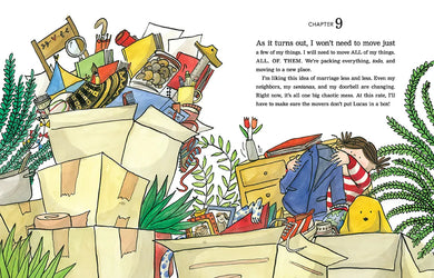 Juana and Lucas: Big Problemas US - Hardback