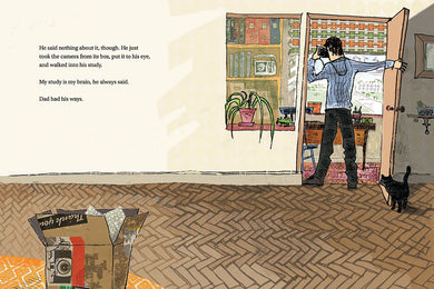 Dad's Camera US - Hardback