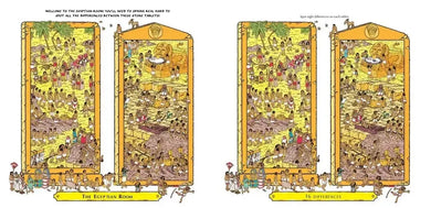 Where's Waldo? Double Trouble at the Museum: The Ultimate Spot-the-Difference Book US - Hardback