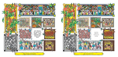 Where's Waldo? Double Trouble at the Museum: The Ultimate Spot-the-Difference Book US - Hardback