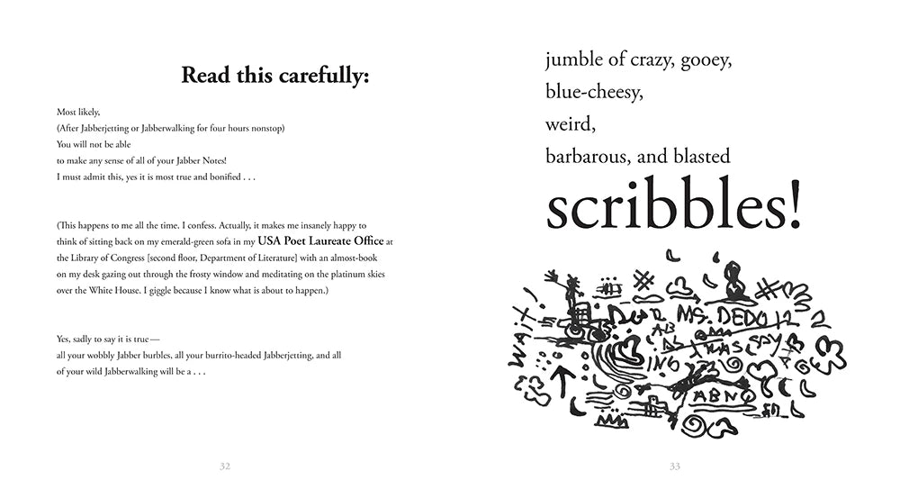 Jabberwalking US - Hardback