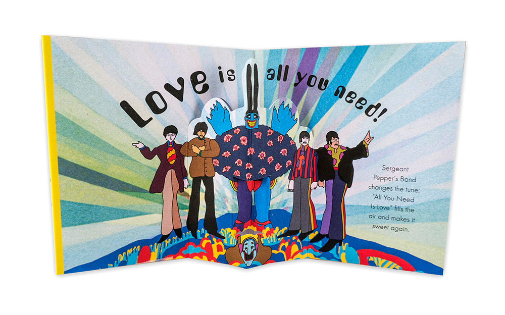 Yellow Submarine US - Hardback