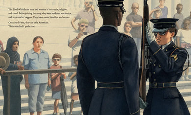 Twenty-One Steps: Guarding the Tomb of the Unknown Soldier US - Hardback