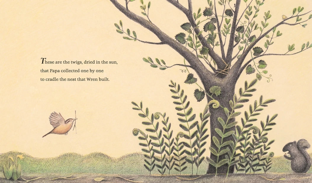 The Nest That Wren Built US - Hardback
