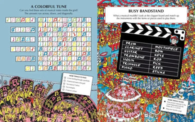 Where's Waldo? Games on the Go! US - Book