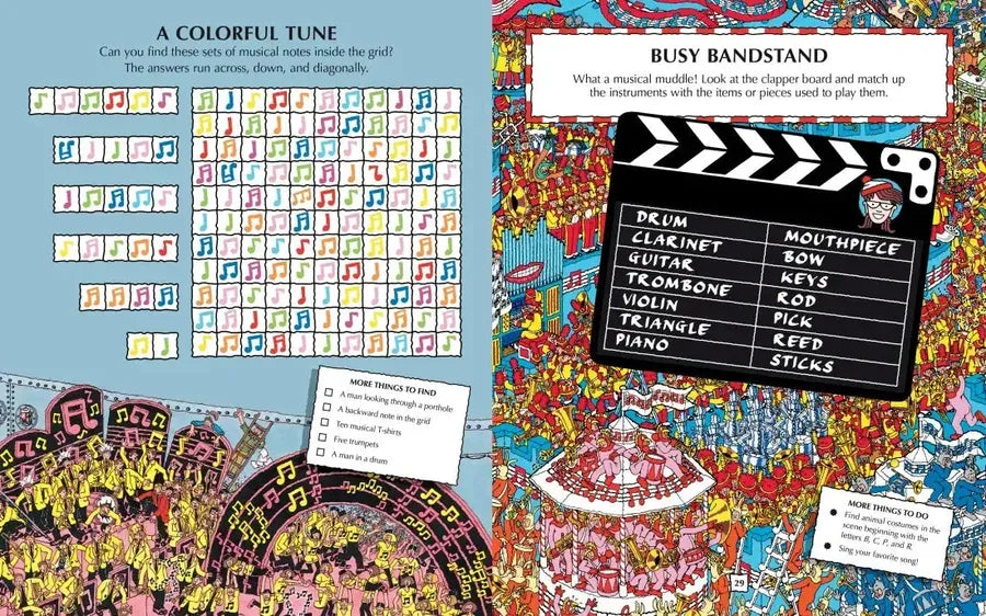 Where's Waldo? Games on the Go! US - Book