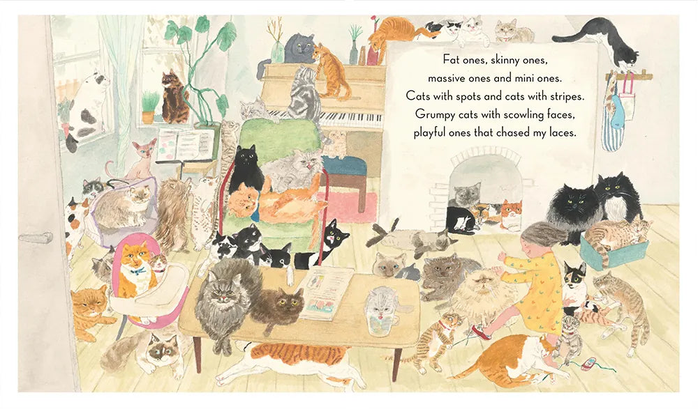 The Pawed Piper US - Hardback