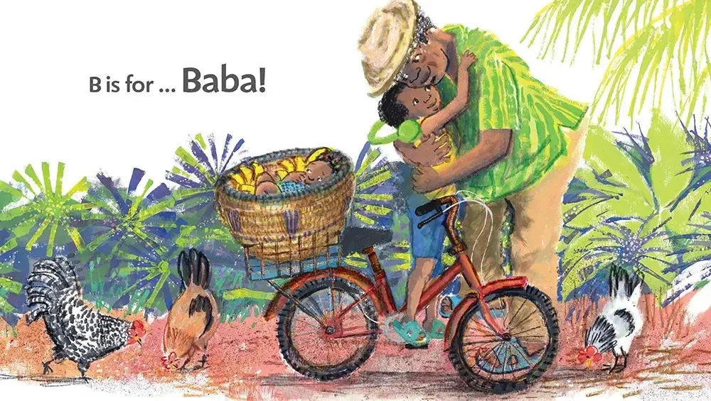 B is for Baby US - Hardback