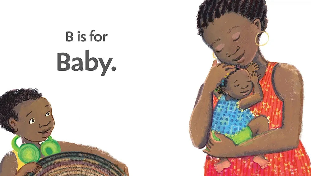 B is for Baby US - Hardback