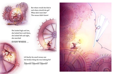 The Tall Man and the Small Mouse US - Hardback