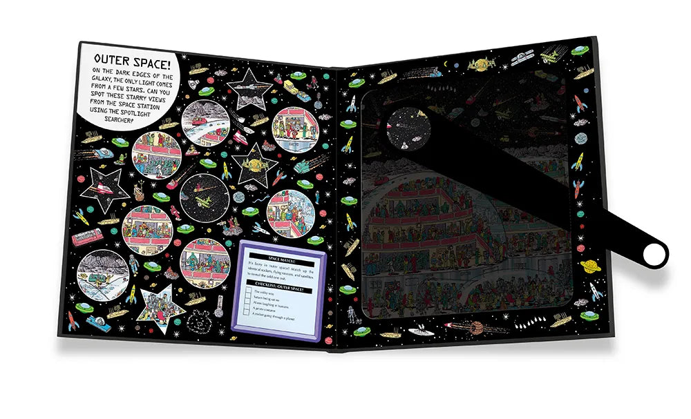 Where's Waldo? The Spectacular Spotlight Search US - Hardback