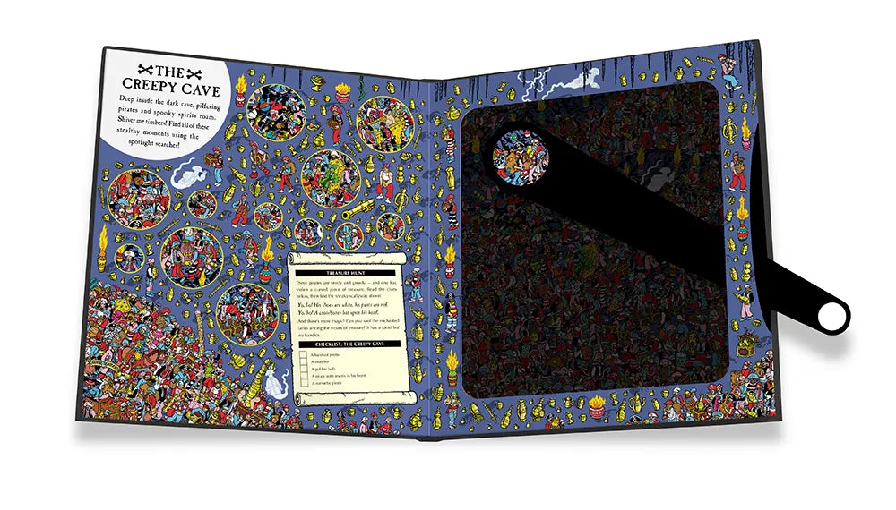Where's Waldo? The Spectacular Spotlight Search US - Hardback