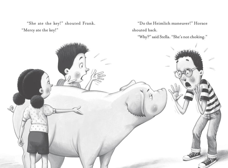 Franklin Endicott and the Third Key US - Hardback