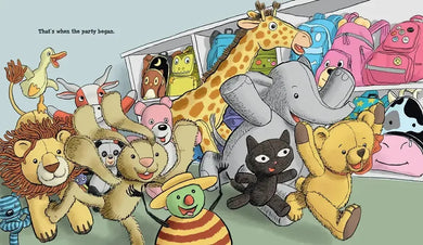 I'm Afraid Your Teddy Is in the Principal's Office US - Hardback