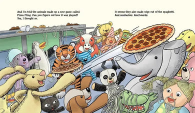 I'm Afraid Your Teddy Is in the Principal's Office US - Hardback