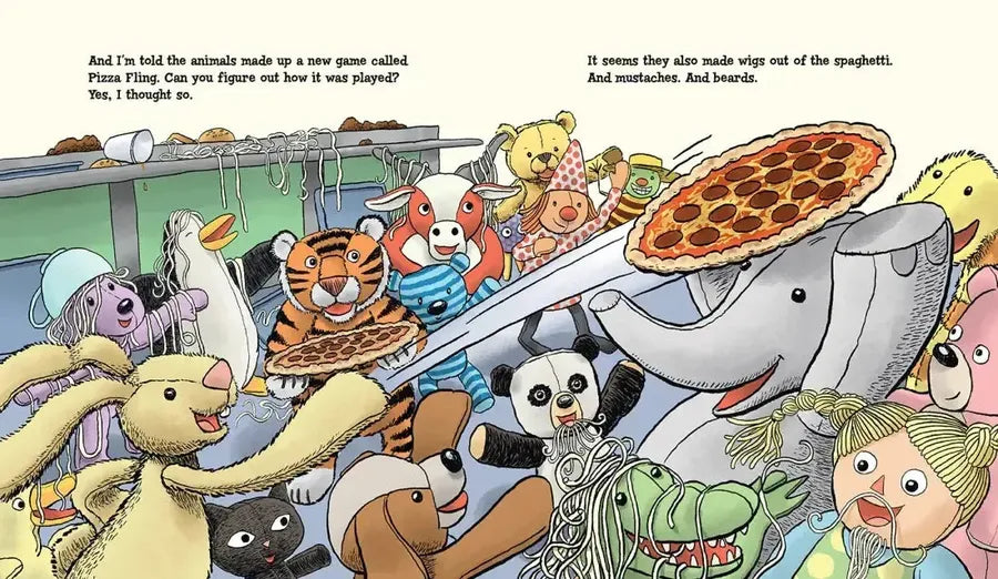 I'm Afraid Your Teddy Is in the Principal's Office US - Hardback