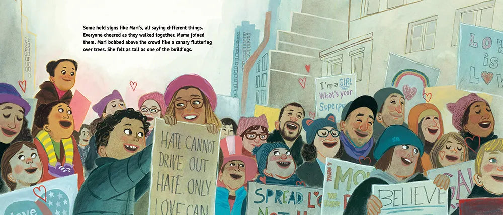 Love Is Powerful US - Hardback