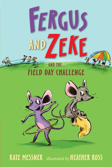 Fergus and Zeke and the Field Day Challenge-Children’s / Teenage fiction: Nature and animal stories-買書書 BuyBookBook
