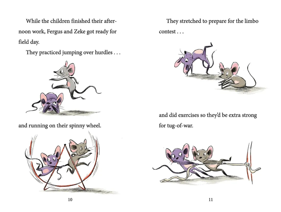 Fergus and Zeke and the Field Day Challenge US - Hardback