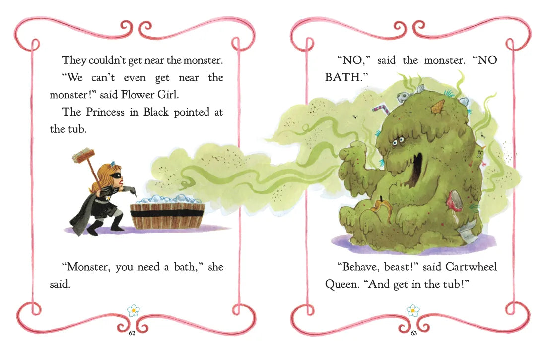 The Princess in Black and the Bathtime Battle US - Hardback