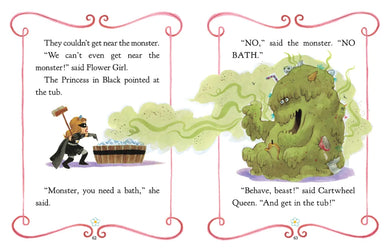 The Princess in Black and the Bathtime Battle US - Hardback