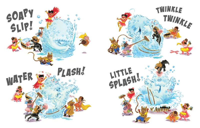 The Princess in Black and the Bathtime Battle US - Hardback