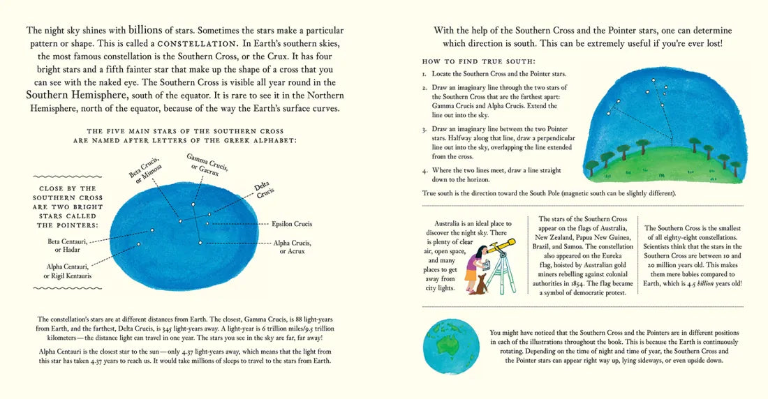 Under the Southern Cross US - Hardback
