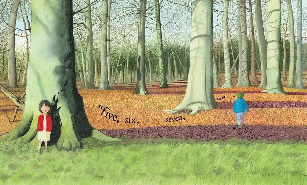 Hide and Seek US - Hardback