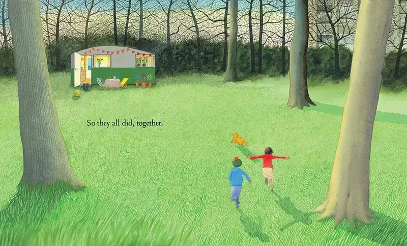 Hide and Seek US - Hardback