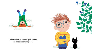 Play Day School Day US - Hardback