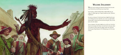 The Boy Who Fell Off the Mayflower, or John Howland's Good Fortune US - Paperback / softback