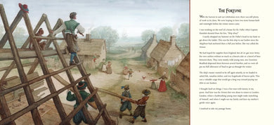 The Boy Who Fell Off the Mayflower, or John Howland's Good Fortune US - Paperback / softback