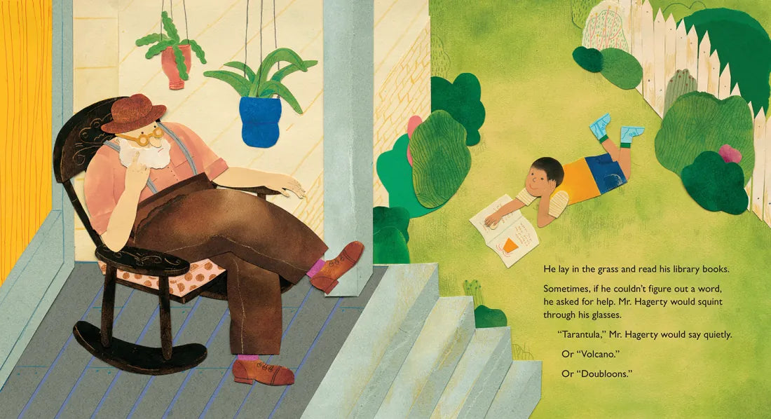 Khalil and Mr. Hagerty and the Backyard Treasures US - Hardback