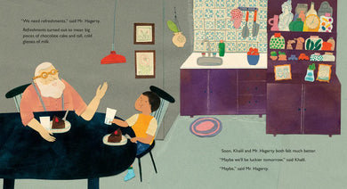 Khalil and Mr. Hagerty and the Backyard Treasures US - Hardback