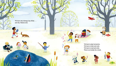 No Buddy Like a Book US - Hardback