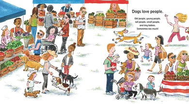 Dogs Love Cars US - Hardback
