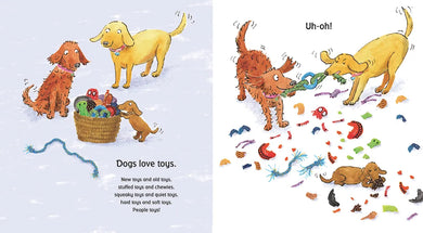 Dogs Love Cars US - Hardback