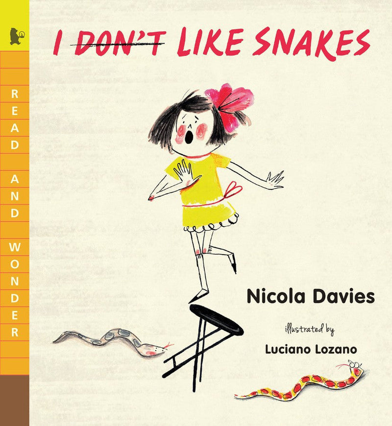 I (Don't) Like Snakes-Children’s / Teenage general interest: Nature and animals-買書書 BuyBookBook