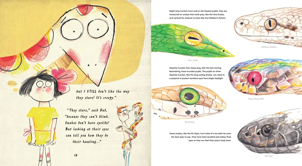 I (Don't) Like Snakes US - Paperback / softback