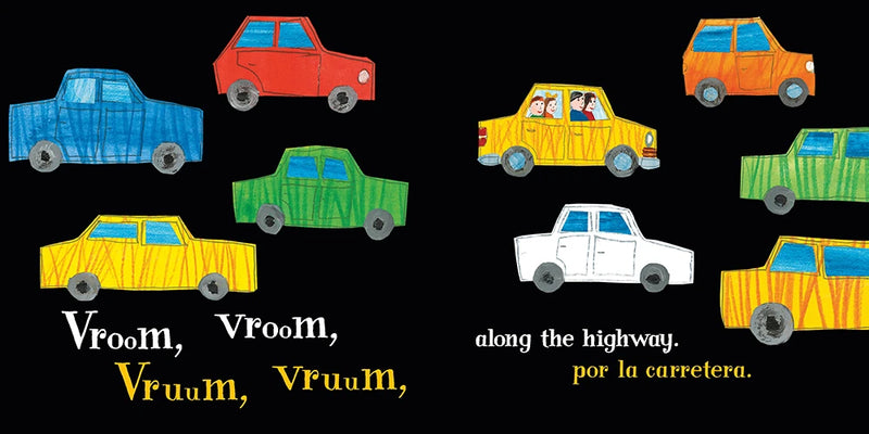 Beep Beep / Piip piip US - Board book