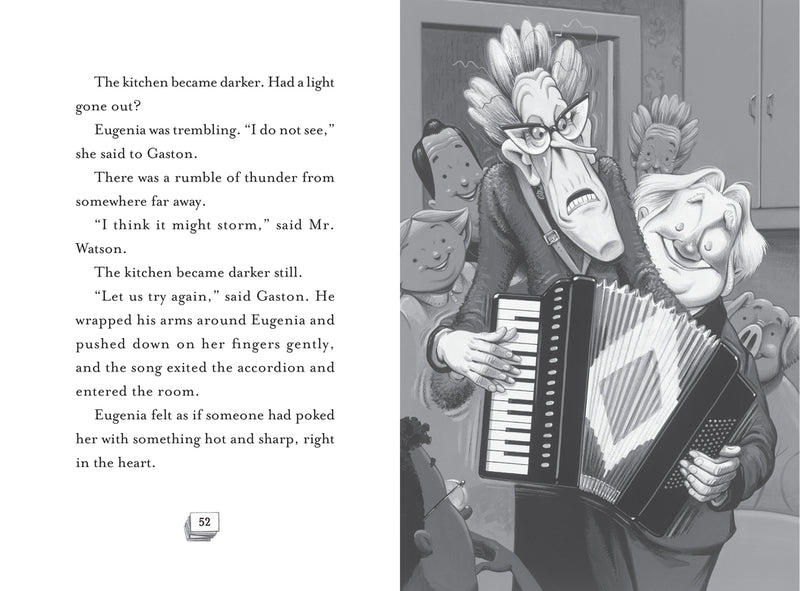 Eugenia Lincoln and the Unexpected Package US - Paperback / softback