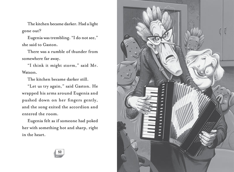 Eugenia Lincoln and the Unexpected Package US - Paperback / softback