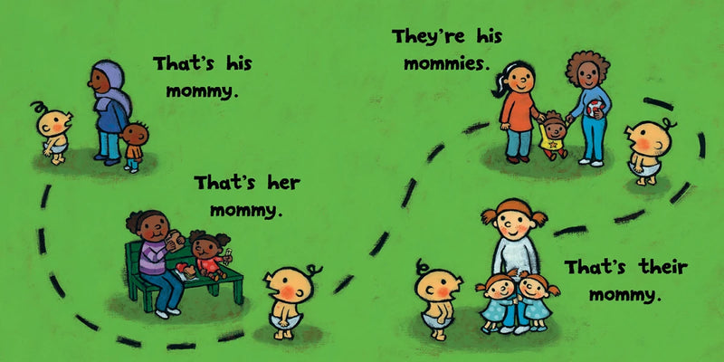 Mommy US - Board book