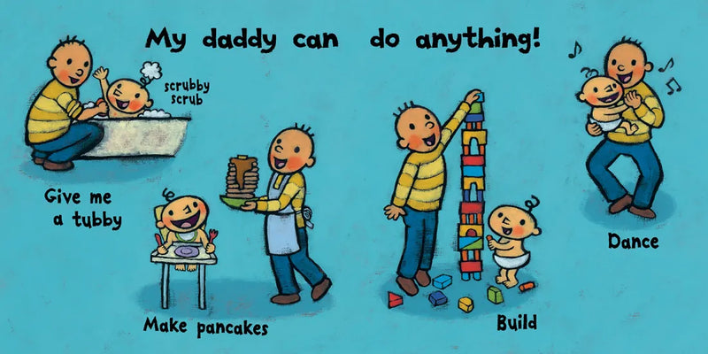 Daddy US - Board book