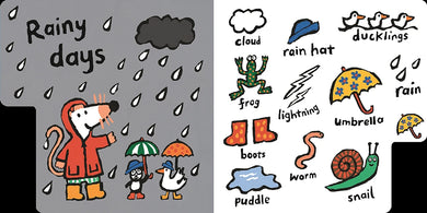 Maisy's Day Out: A First Words Book US - Board book
